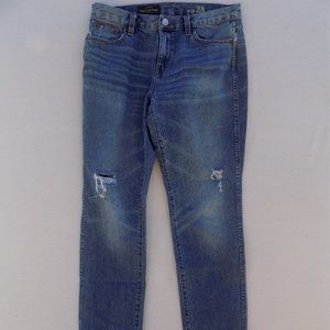 J. Crew Women's Boyfriend Jeans - Blue